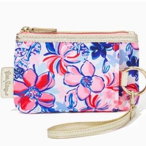 Lilly Pulitzer Party Like a Lobster Wallet / Wristlet